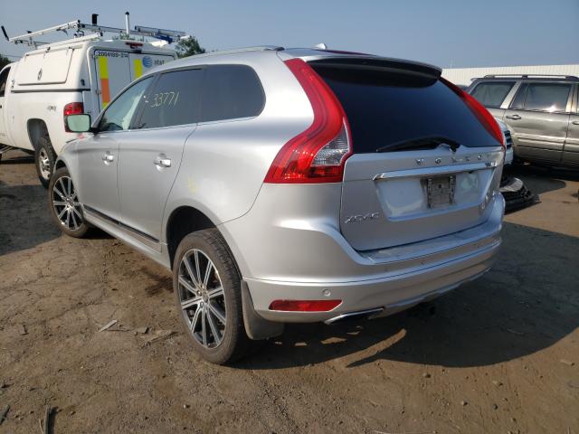2017 VOLVO XC60 T6 IN YV449MRU4H2215138