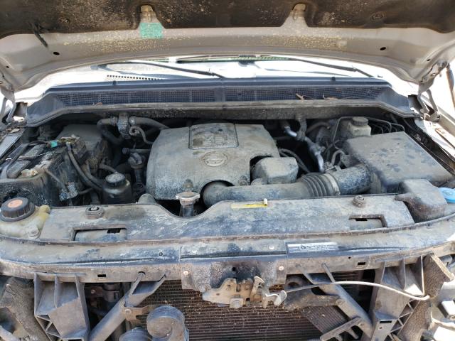 2010 NISSAN TITAN XE 1N6AA0EKXAN303882