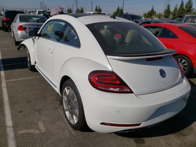 2019 VOLKSWAGEN BEETLE SE 3VWJD7AT2KM720293