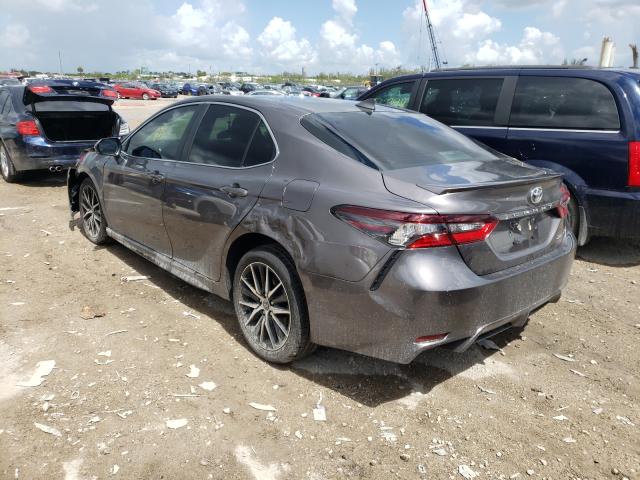 2021 TOYOTA CAMRY SE N 4T1T11AK9MU592394