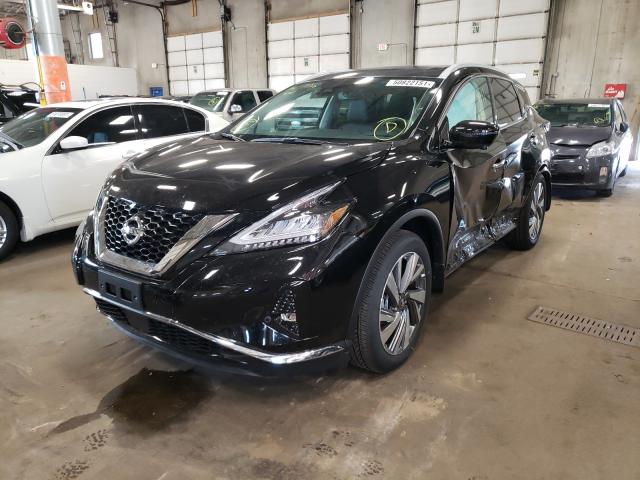2020 NISSAN MURANO SL 5N1AZ2CS9LN168273