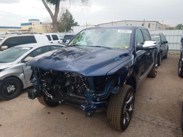 2021 RAM 1500 LIMIT 1C6SRFHT8MN530491