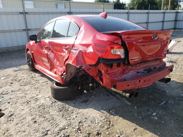 2018 SUBARU WRX LIMITE JF1VA1F66J8821553