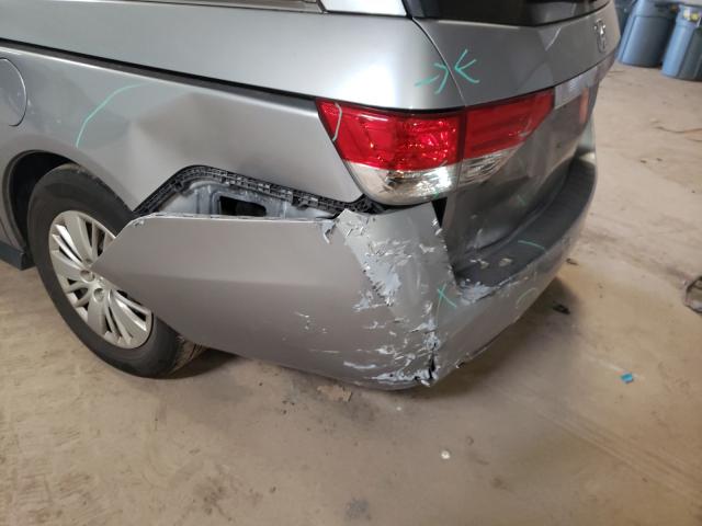 2016 HONDA ODYSSEY LX 5FNRL5H21GB086884