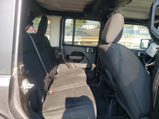 2020 JEEP WRANGLER 1C4HJXDN8LW173636