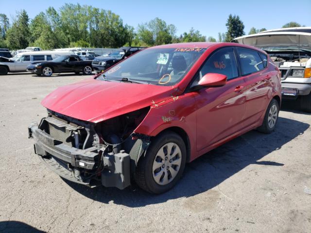 2015 HYUNDAI ACCENT GS KMHCT5AE9FU219094