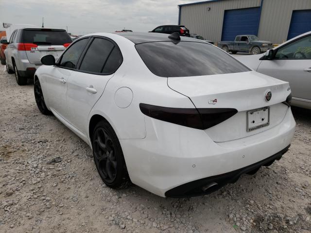 2017 ALFA ROMEO GIULIA TI ZARFAEEN8H7541170