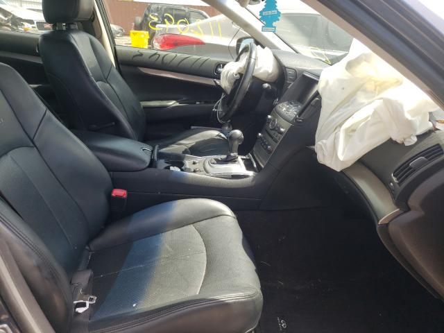 2012 INFINITI G25 JN1DV6AP0CM810794