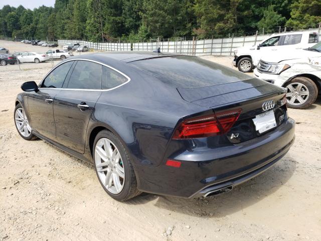 2017 AUDI A7 PREMIUM WAUW2AFC6HN122711