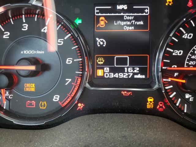 2019 SUBARU WRX PREMIU JF1VA1B68K9814752