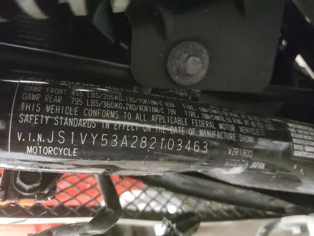 2008 SUZUKI VZR1800 JS1VY53A282103463