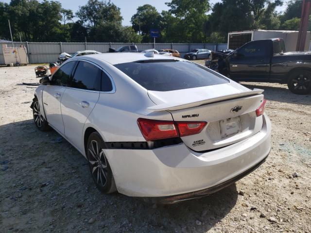 2020 CHEVROLET MALIBU RS 1G1ZG5ST4LF080064