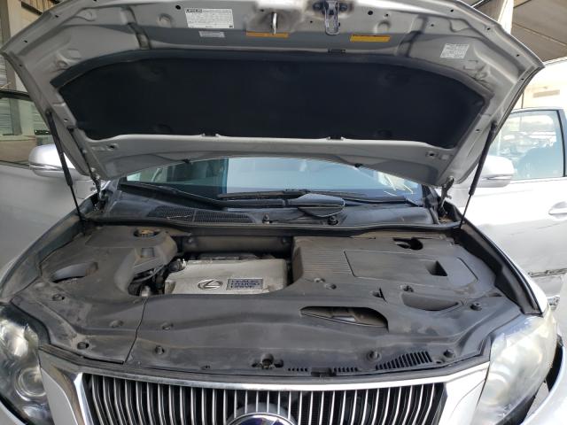 2010 LEXUS RX 450 JTJBC1BA1A2018621