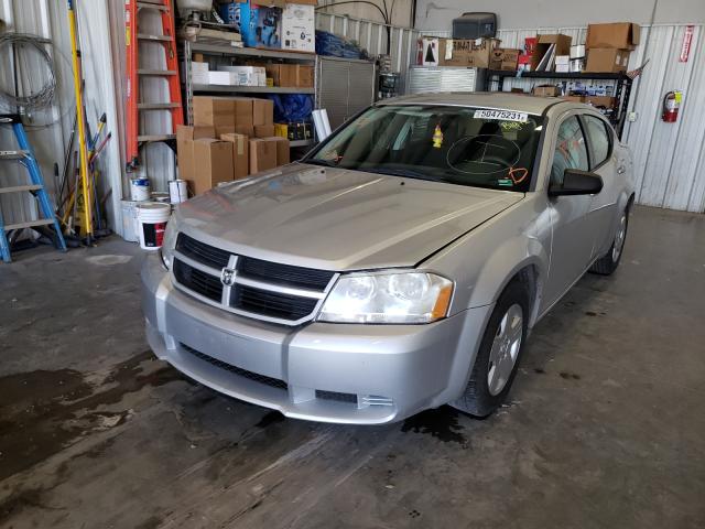 2010 DODGE AVENGER SX 1B3CC4FBXAN214682