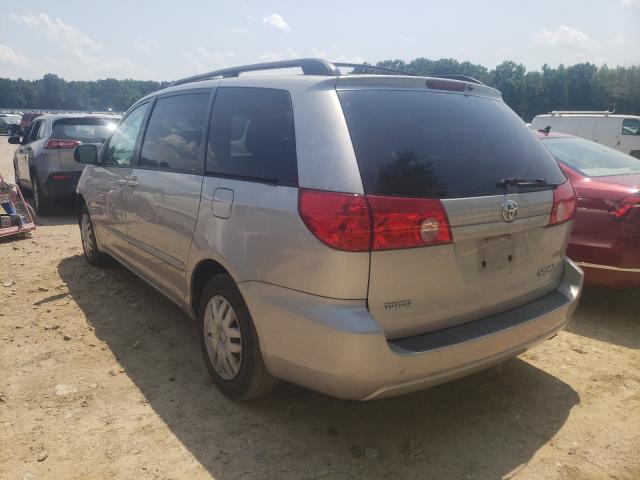 2010 TOYOTA SIENNA CE 5TDKK4CC3AS308097