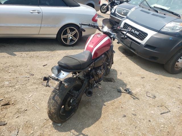 2018 YAMAHA XSR700 JYARM21E5JA000553