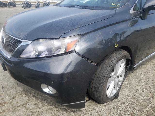 2010 LEXUS RX 450 JTJBC1BA8A2415419