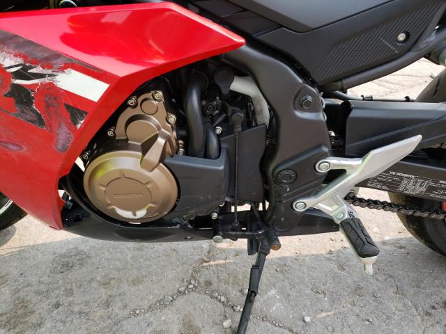 2017 HONDA CBR500 R MLHPC4464H5401431