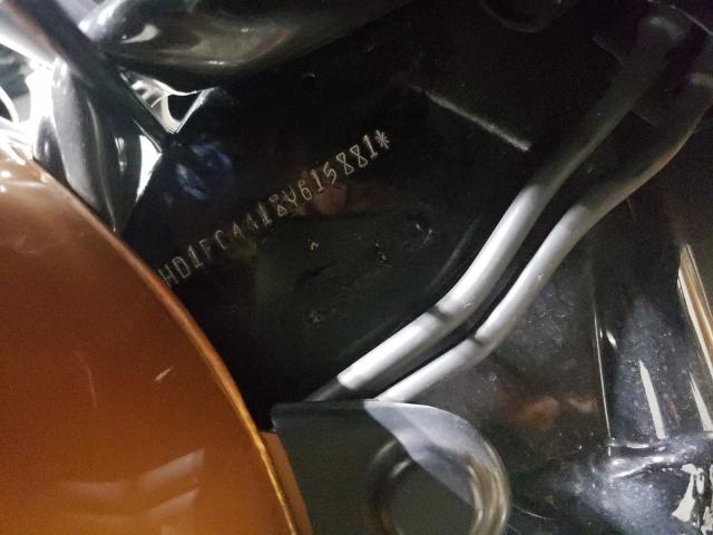 2008 HARLEY-DAVIDSON FLHTCUI 10 1HD1FC4418Y615881