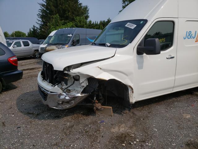 2012 NISSAN NV 2500 1N6BF0LY8CN118780