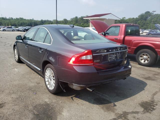 2012 VOLVO S80 3.2 YV1952AS2C1159311