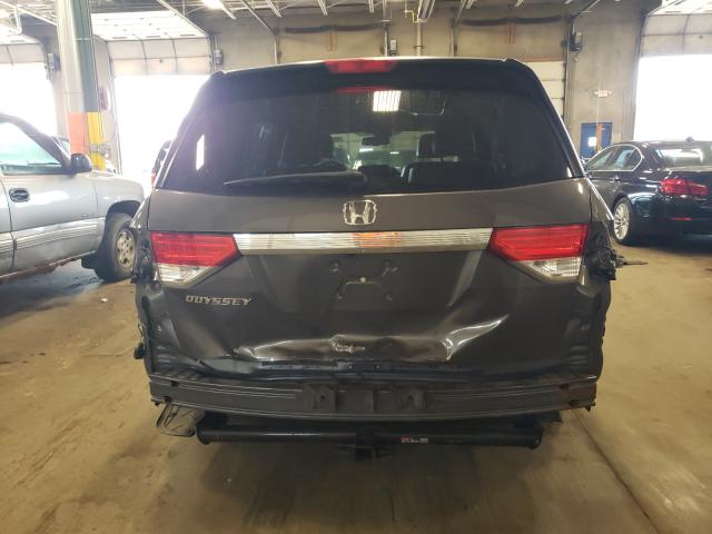 2015 HONDA ODYSSEY 5FNRL5H65FB064341