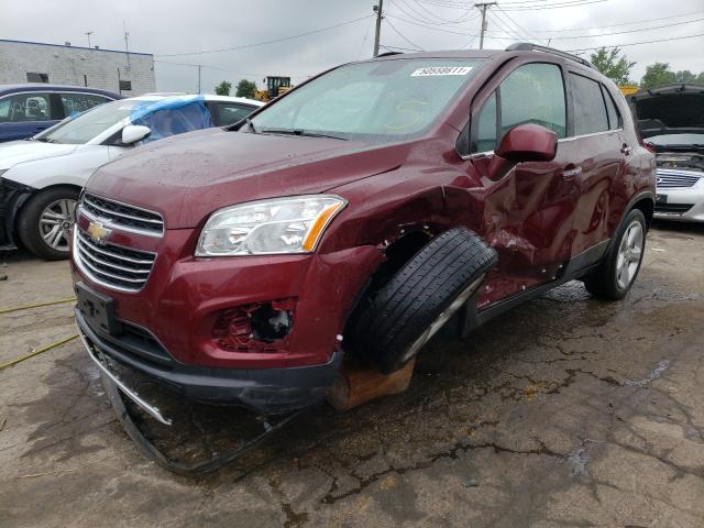 2016 CHEVROLET TRAX LTZ 3GNCJMSB3GL279948