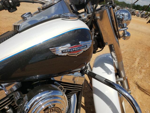 2008 HARLEY-DAVIDSON FLSTN 1HD1JD5118Y039220
