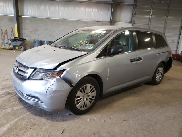 2016 HONDA ODYSSEY LX 5FNRL5H21GB086884