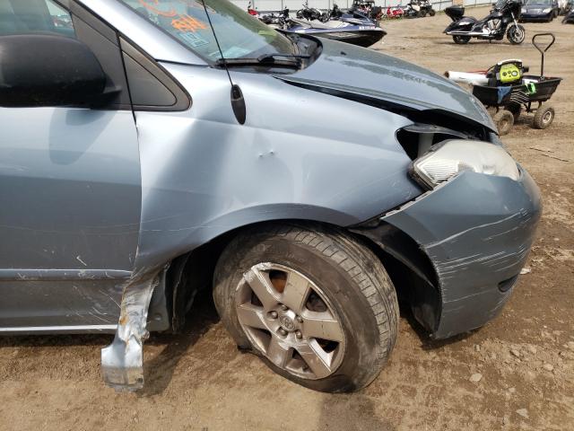 2010 TOYOTA SIENNA CE 5TDKK4CC4AS323272