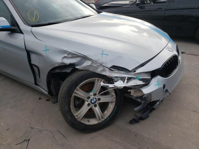 2015 BMW 428 I WBA3N7C50FK224880