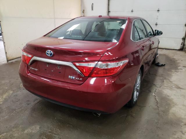 2015 TOYOTA CAMRY HYBR 4T1BD1FK4FU169513