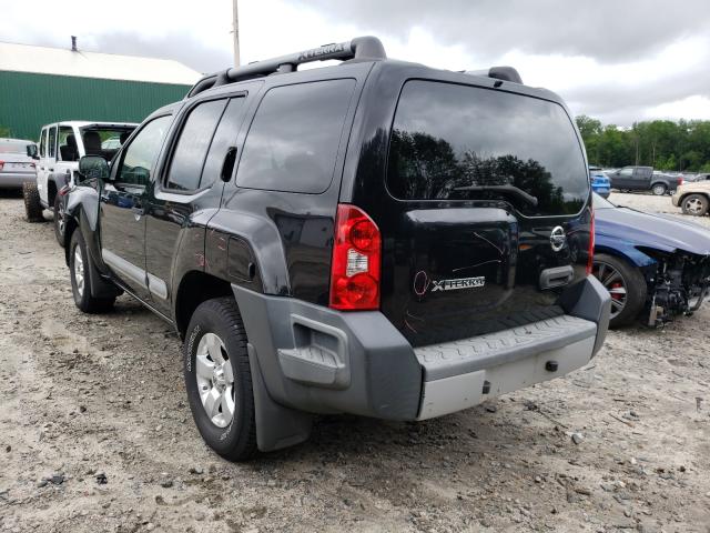 2011 NISSAN XTERRA OFF 5N1AN0NW3BC503506