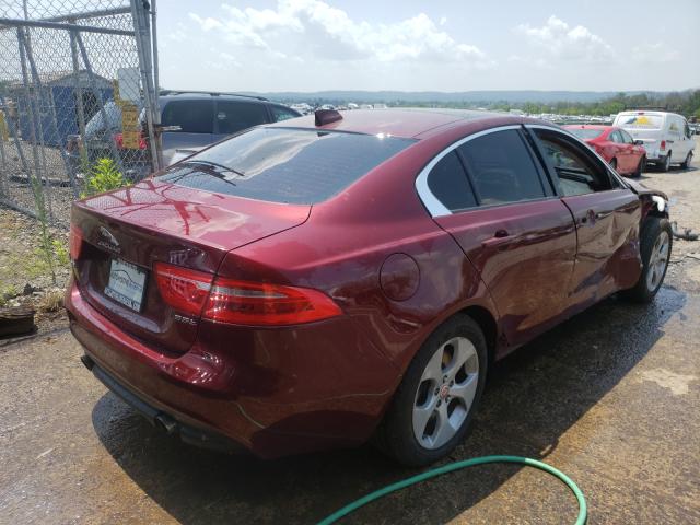 2017 JAGUAR XE SAJAR4BG7HA975324