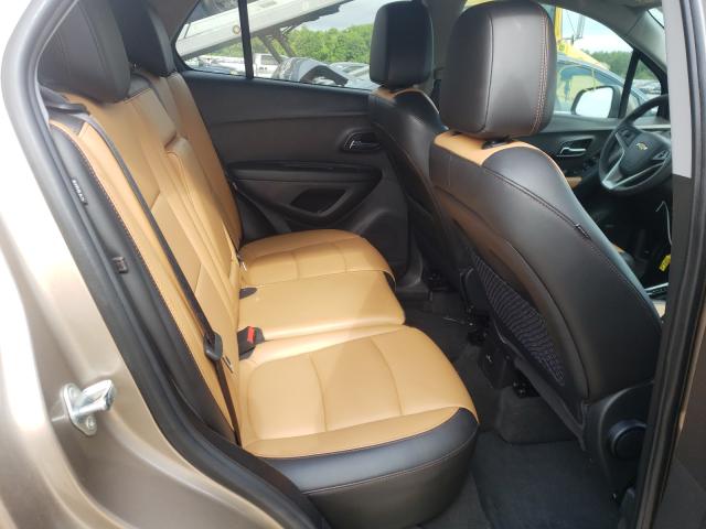2018 CHEVROLET TRAX PREMI 3GNCJRSB1JL295120