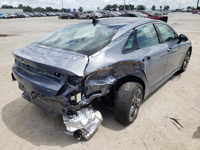 2021 KIA K5 EX 5XXG34J21MG036118