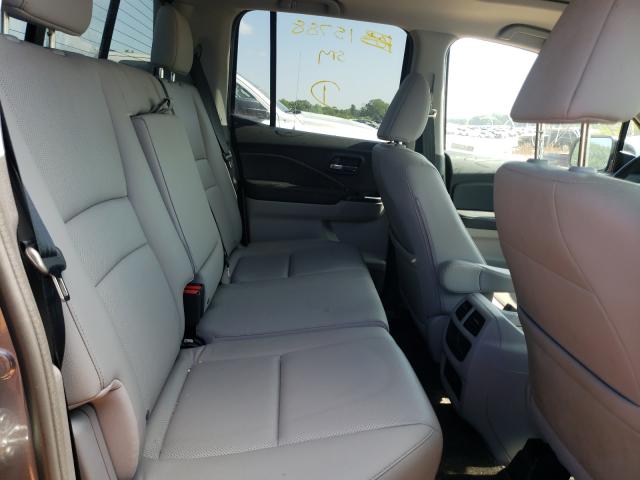 2019 HONDA RIDGELINE 5FPYK2F59KB004376