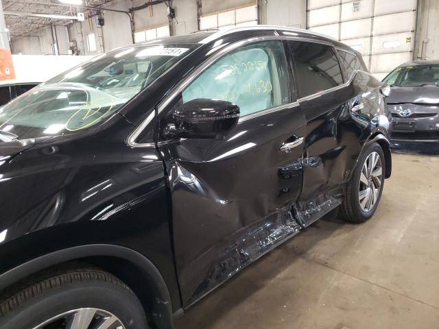 2020 NISSAN MURANO SL 5N1AZ2CS9LN168273