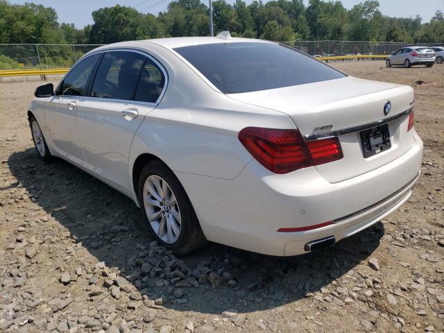 2013 BMW 740 LXI WBAYF4C59DD127664