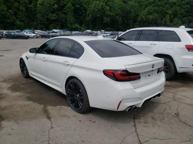 2021 BMW M5 WBS83CH08MCF27669