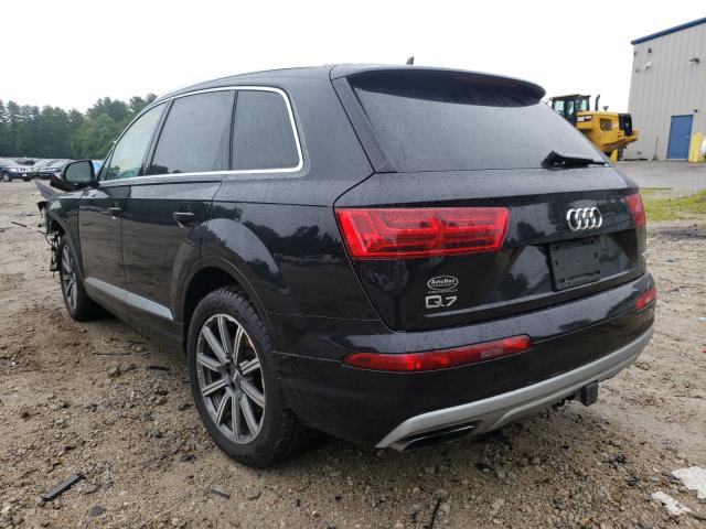 VIN WA1LAAF75JD025534 2018 Audi Q7, Premium Plus no.3