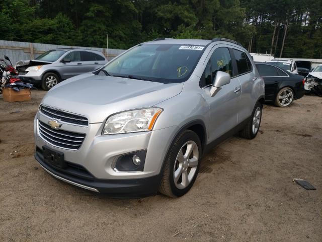2015 CHEVROLET TRAX LTZ 3GNCJNSB5FL173912