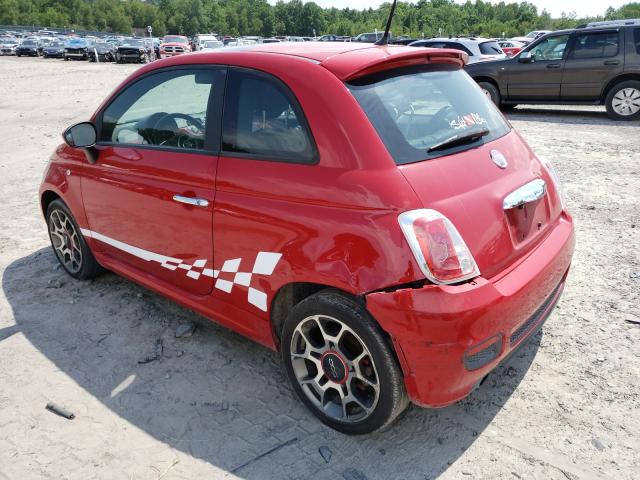 2012 FIAT 500 SPORT 3C3CFFBR3CT229424