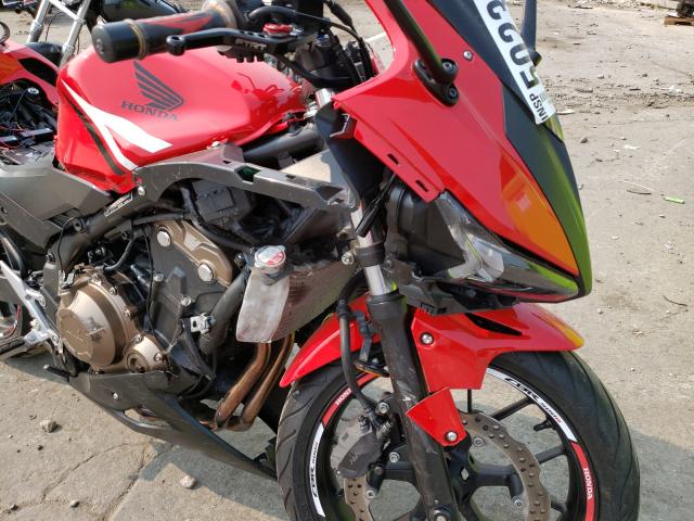 2017 HONDA CBR500 R MLHPC4464H5401431