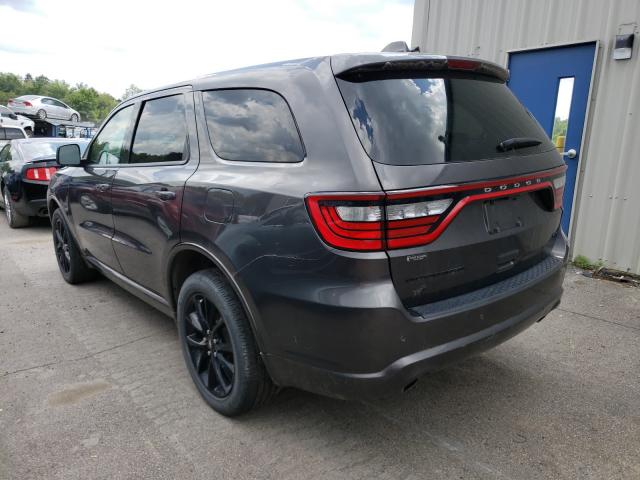 2019 DODGE DURANGO GT 1C4RDJDGXKC734459