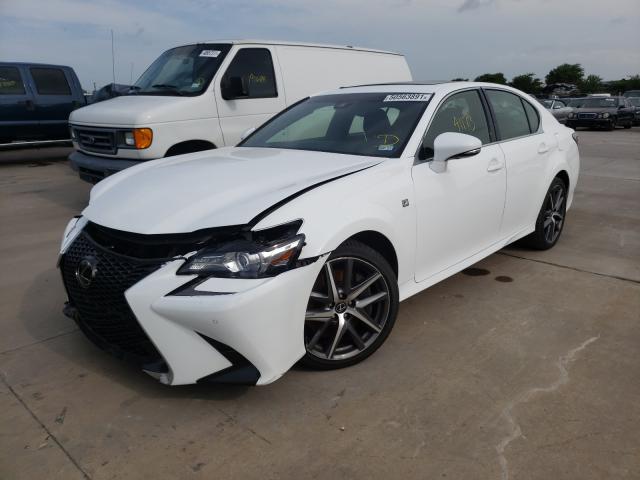 2016 LEXUS GS 350 BAS JTHBZ1BL7GA006599