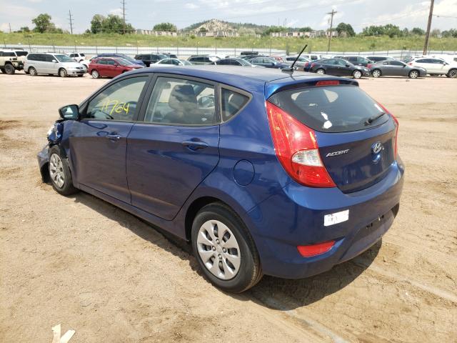 2015 HYUNDAI ACCENT GS KMHCT5AE4FU204809