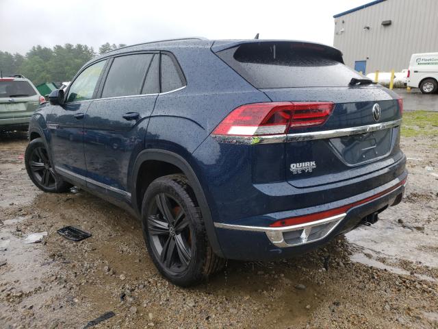 2021 VOLKSWAGEN ATLAS CROS 1V2RE2CA2MC215617