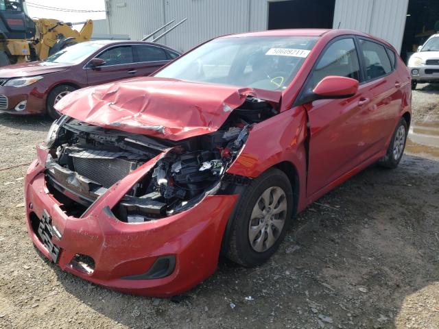 2015 HYUNDAI ACCENT GS KMHCT5AE1FU213435