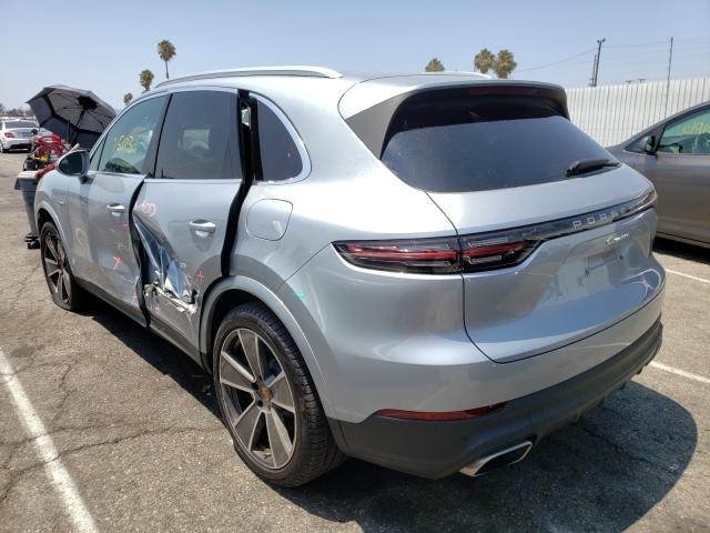 2020 PORSCHE CAYENNE E- WP1AE2AYXLDA22735